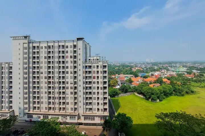 Legok: Nice And Comfort 1Br At Casa De Parco Apartment