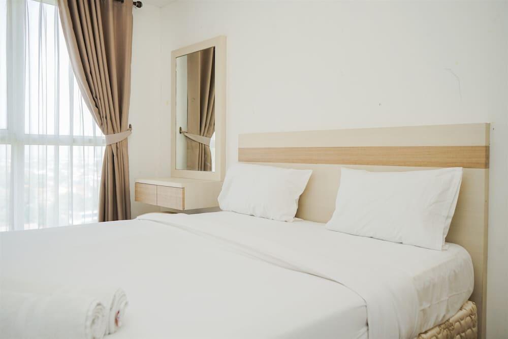 Legok: Nice And Comfort 1Br At Casa De Parco Apartment