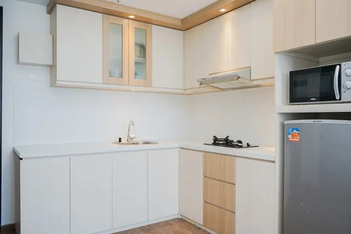 Legok: Nice And Comfort 1Br At Casa De Parco Apartment