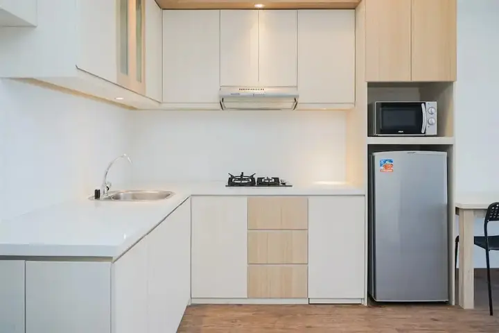 Legok: Nice And Comfort 1Br At Casa De Parco Apartment