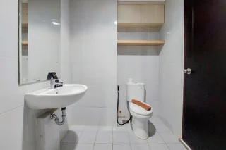 Legok: Nice And Comfort 1Br At Casa De Parco Apartment