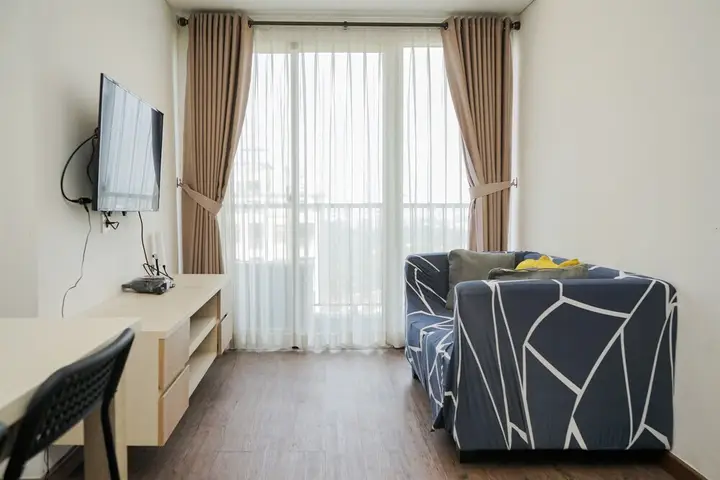 Nice And Comfort 1Br At Casa De Parco Apartment — фото 3