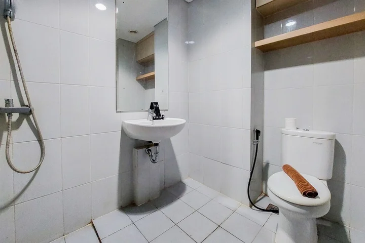 Legok: Nice And Comfort 1Br At Casa De Parco Apartment