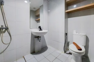 Legok: Nice And Comfort 1Br At Casa De Parco Apartment