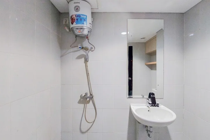 Legok: Nice And Comfort 1Br At Casa De Parco Apartment
