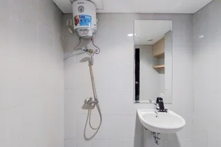 Legok: Nice And Comfort 1Br At Casa De Parco Apartment