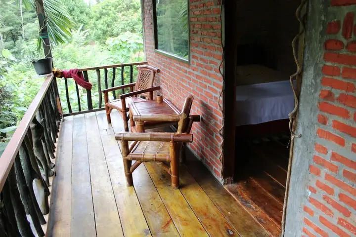 Батанг Серанган: Mountain View Cottages & Villa Tangkahan