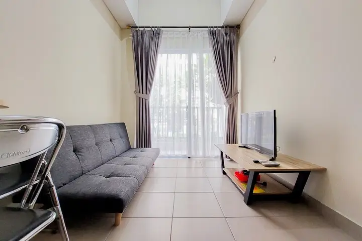 Comfort And Nice 1Br At Saveria Bsd City Apartment — фото 3