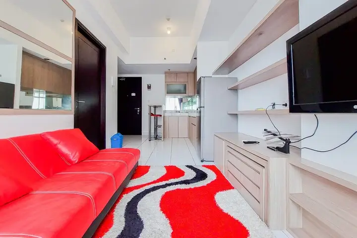 Great Location 1Br At Casa De Parco Near Ice Bsd Apartment — фото 5