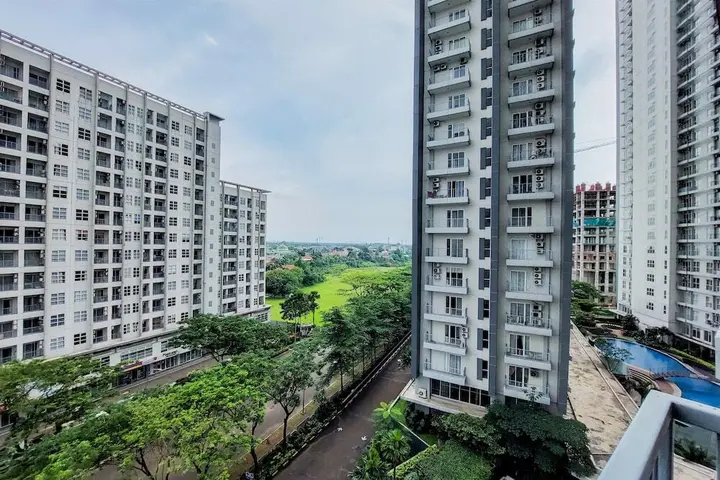 Legok: Great Location 1Br At Casa De Parco Near Ice Bsd Apartment