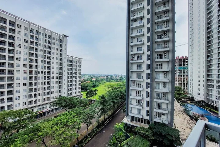 Legok: Great Location 1Br At Casa De Parco Near Ice Bsd Apartment