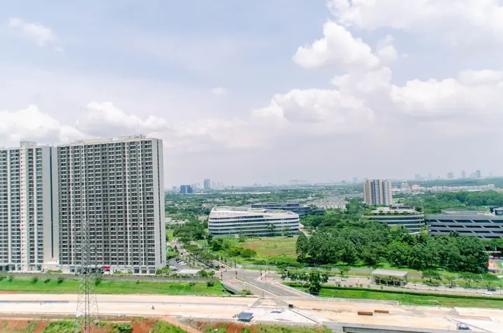 Legok: Stunning Studio Casa De Parco Apartment Near Aeon Mall Bsd