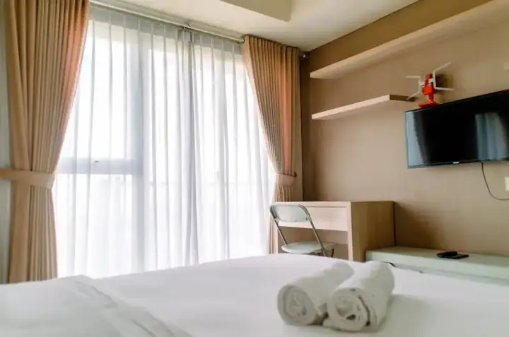 Stunning Studio Casa De Parco Apartment Near Aeon Mall Bsd — фото 5