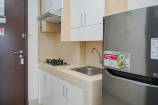 Legok: Comfortable And Stunning Studio Saveria Bsd City Apartment