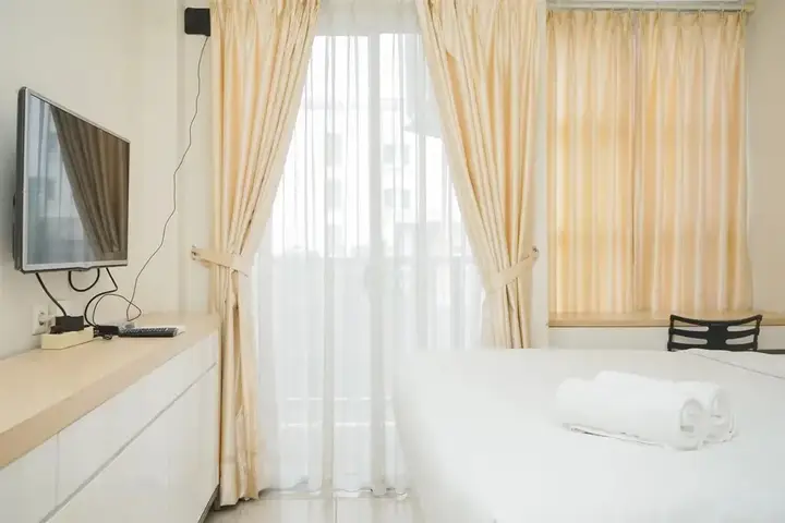 Comfortable And Stunning Studio Saveria Bsd City Apartment — фото 2