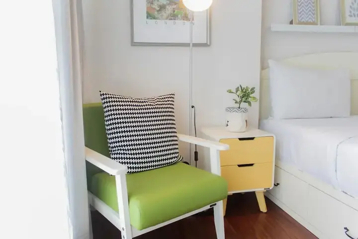 Legok: Nice And Minimalist Studio Casa De Parco Apartment Bsd