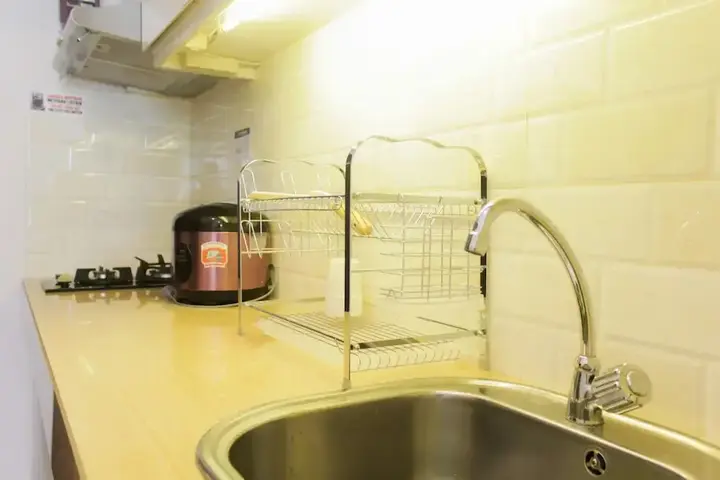 Legok: Nice And Minimalist Studio Casa De Parco Apartment Bsd