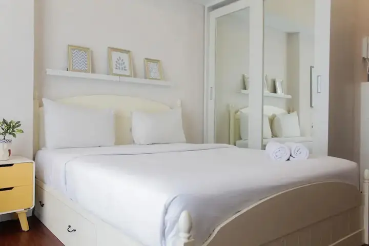Nice And Minimalist Studio Casa De Parco Apartment Bsd — фото 3