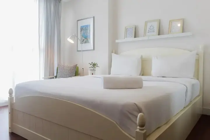 Legok: Nice And Minimalist Studio Casa De Parco Apartment Bsd