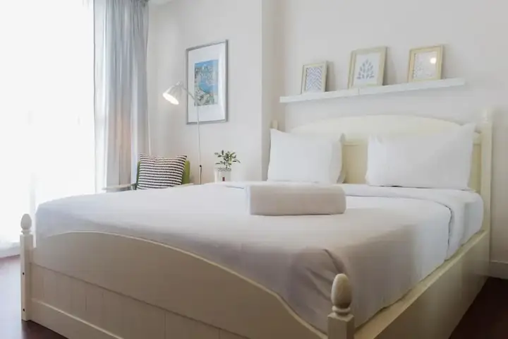 Nice And Minimalist Studio Casa De Parco Apartment Bsd — фото 2