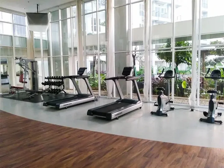 Legok: Nice And Minimalist Studio Casa De Parco Apartment Bsd
