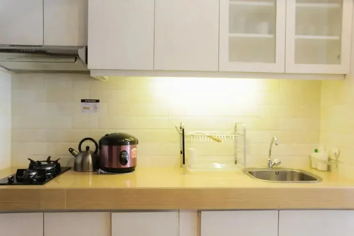 Legok: Nice And Minimalist Studio Casa De Parco Apartment Bsd