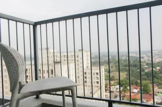 Legok: Nice And Minimalist Studio Casa De Parco Apartment Bsd