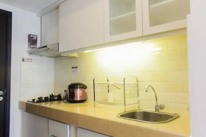 Legok: Nice And Minimalist Studio Casa De Parco Apartment Bsd
