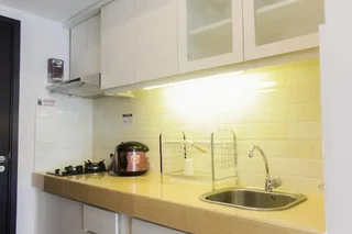 Legok: Nice And Minimalist Studio Casa De Parco Apartment Bsd