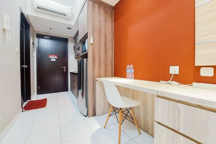 Legok: Simple And Homey Studio Apartment At Casa De Parco