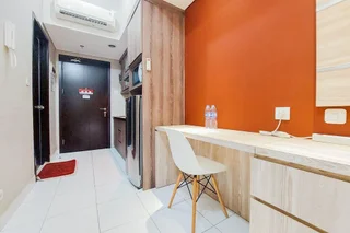 Legok: Simple And Homey Studio Apartment At Casa De Parco
