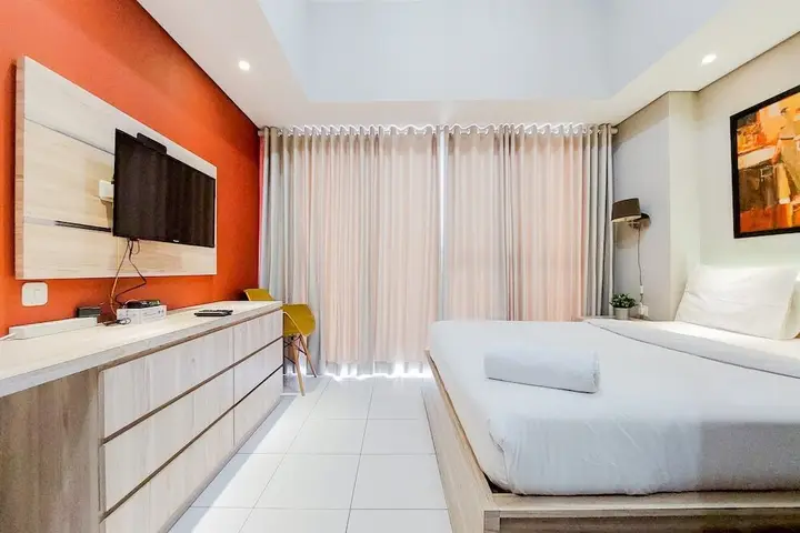 Simple And Homey Studio Apartment At Casa De Parco — фото 4