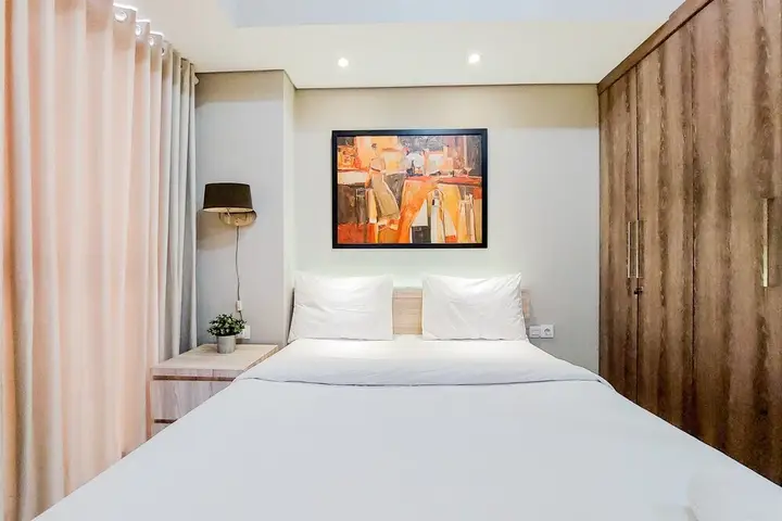 Simple And Homey Studio Apartment At Casa De Parco — фото 1