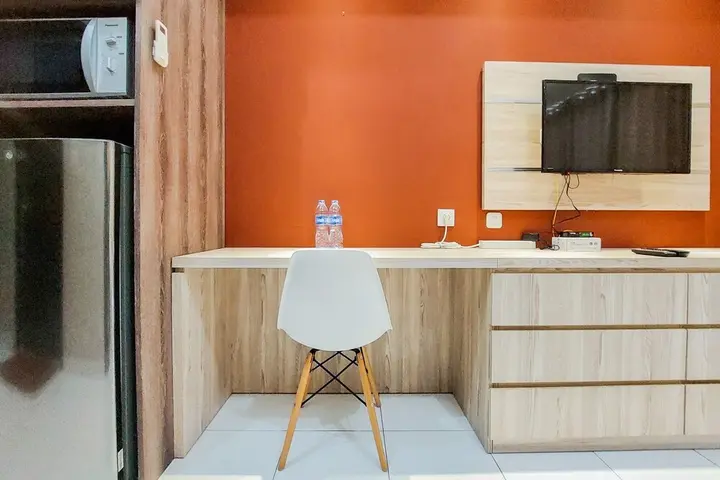 Legok: Simple And Homey Studio Apartment At Casa De Parco