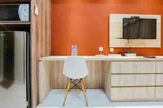 Legok: Simple And Homey Studio Apartment At Casa De Parco