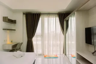 Legok: Elegant And Nice Studio Casa De Parco Apartment Near Ice Bsd