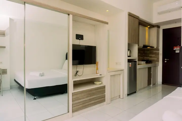 Legok: Elegant And Nice Studio Casa De Parco Apartment Near Ice Bsd