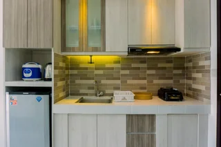 Legok: Elegant And Nice Studio Casa De Parco Apartment Near Ice Bsd