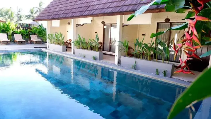 Прайя: Bruga Villas Restaurant and Spa
