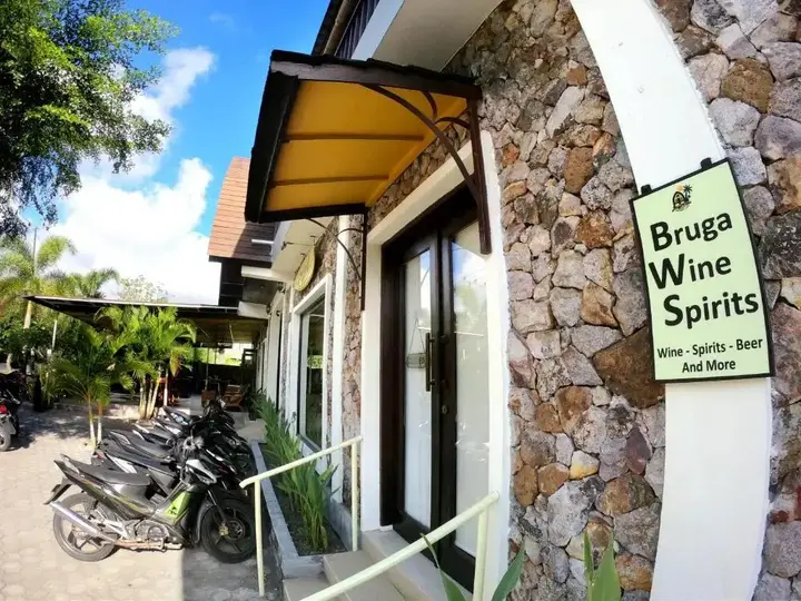 Прайя: Bruga Villas Restaurant and Spa