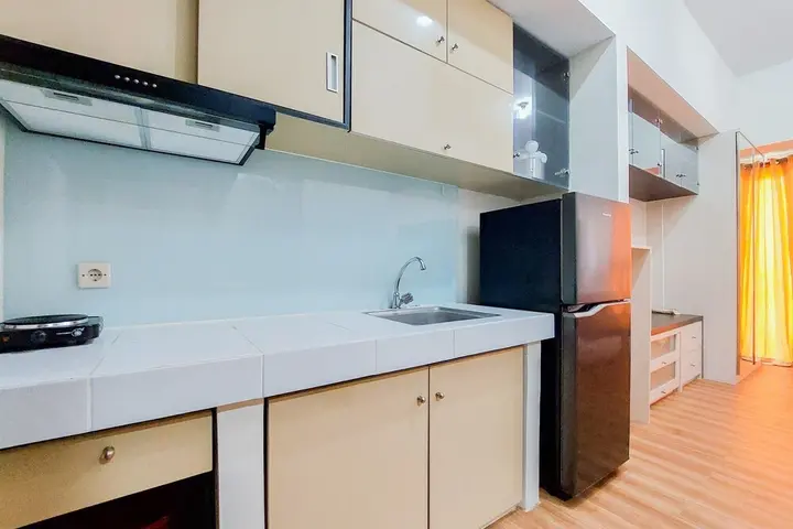 Legok: Simply And Modern Studio At Casa De Parco Apartment