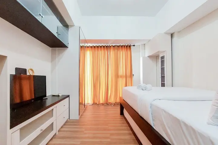 Simply And Modern Studio At Casa De Parco Apartment — фото 3