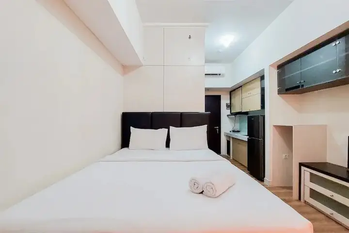 Simply And Modern Studio At Casa De Parco Apartment — фото 2