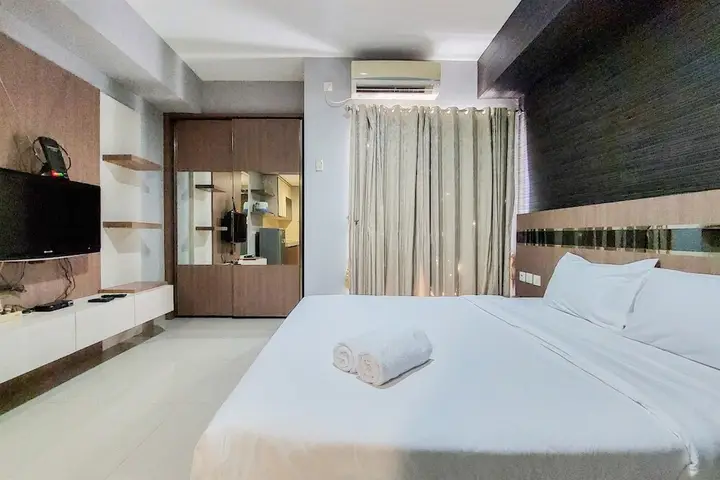 Simply Look Studio At Atria Residences Gading Serpong Apartment — фото 4