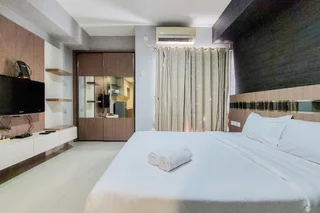 Legok: Simply Look Studio At Atria Residences Gading Serpong Apartment