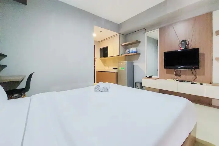 Simply Look Studio At Atria Residences Gading Serpong Apartment — фото 1