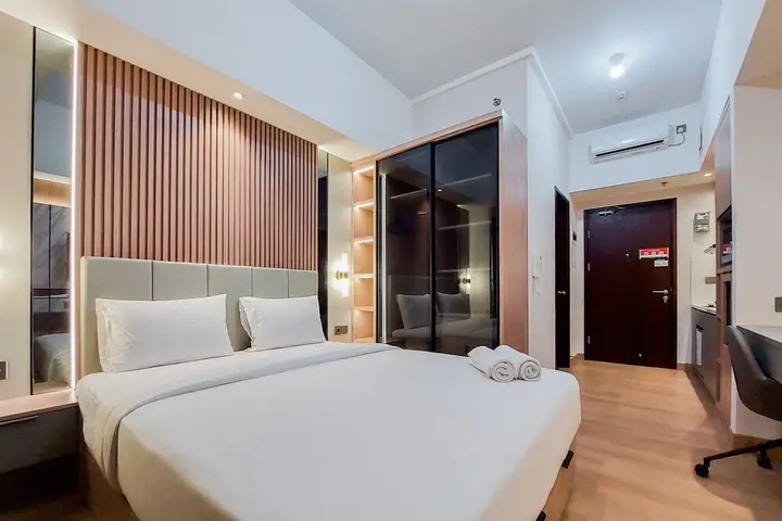 Simply Look And Comfort Studio Room At Casa De Parco Apartment — фото 1