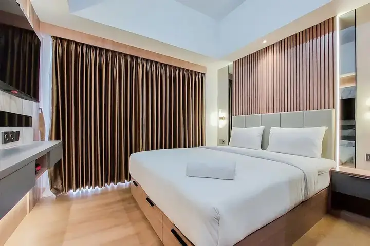 Simply Look And Comfort Studio Room At Casa De Parco Apartment — фото 3
