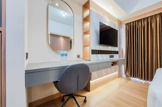 Legok: Simply Look And Comfort Studio Room At Casa De Parco Apartment