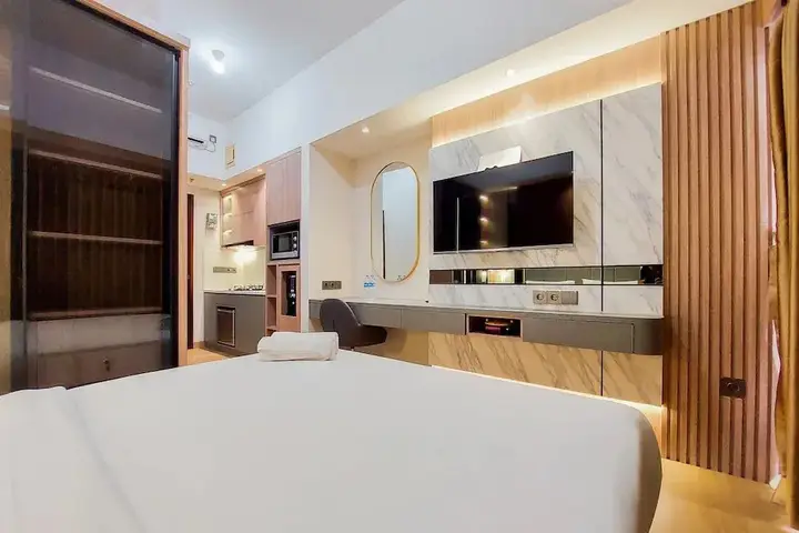 Simply Look And Comfort Studio Room At Casa De Parco Apartment — фото 5